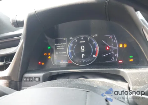 2019 Lexus Es 350 z USA, uszkodzony, nr VIN 58ABZ1B15KU015331